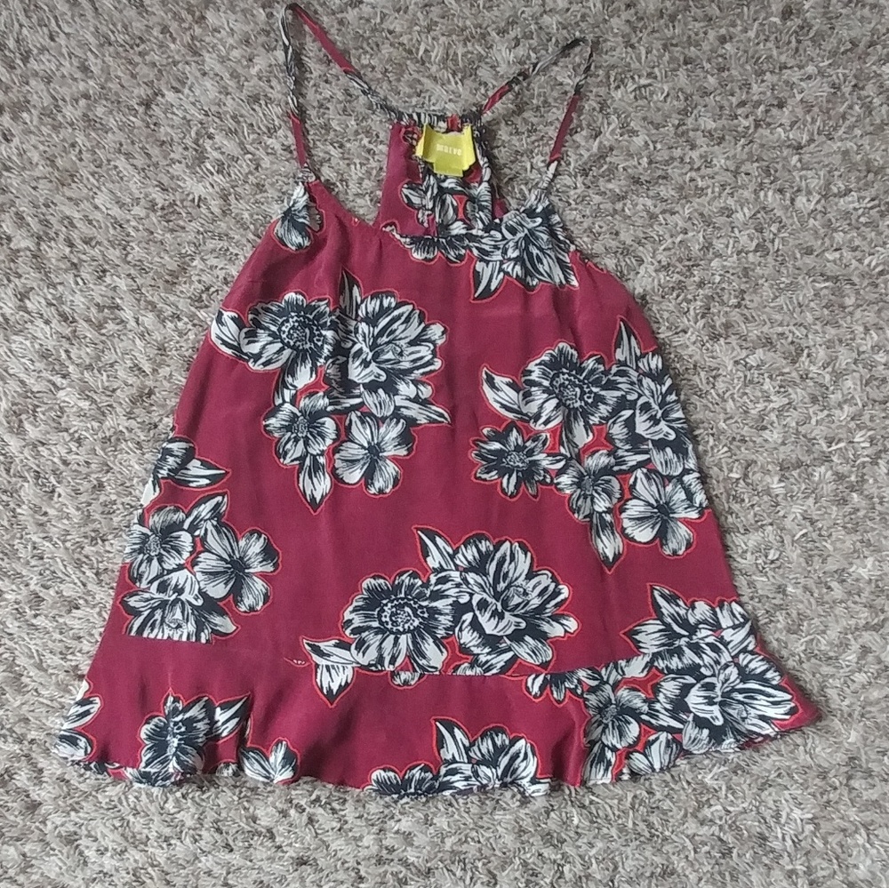Anthropologie Maeve Floral Top